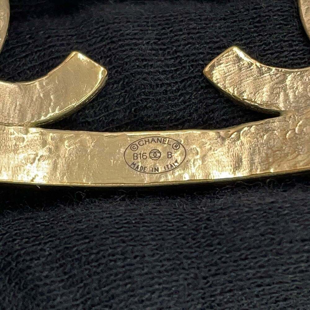 CHANEL Gold Logo Bracelet - Picture 11 of 12